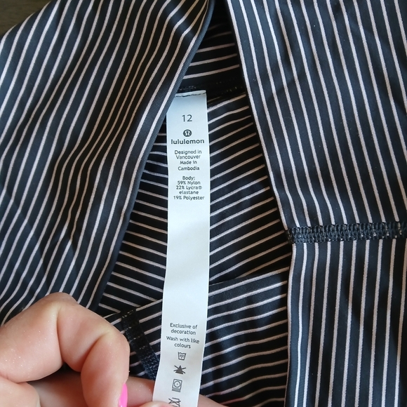 Lululemon Size 12 Nwot - Picture 4 of 5